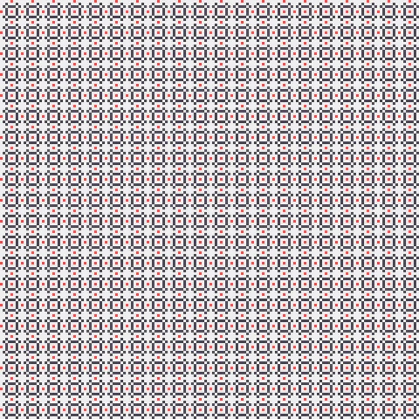 Resumo Padrão Cruzado Arte Computacional Gerativa Ilustração —  Vetores de Stock