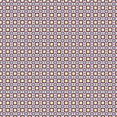 Soyut çapraz desen, üretken hesaplama vektörü illüstrasyonu