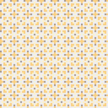 Çapraz desenli soyut vektör çizimi