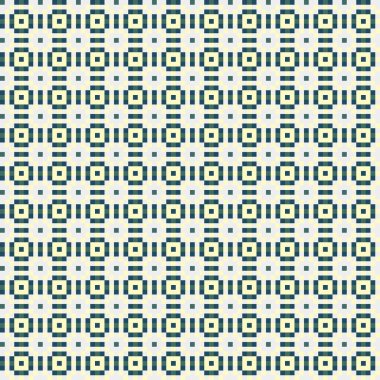 Soyut çapraz desen, üretken hesaplama vektörü illüstrasyonu