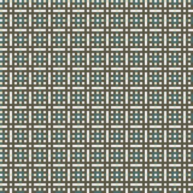 Soyut çapraz desenli üretken hesaplama sanatı çizimi