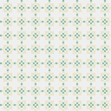 Çapraz desenli soyut vektör çizimi