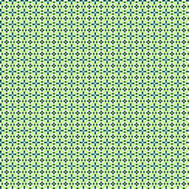 Soyut çapraz desenli üretken hesaplama sanatı çizimi