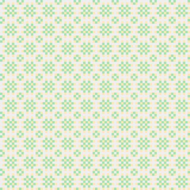 Soyut çapraz desen, üretken hesaplama vektörü illüstrasyonu