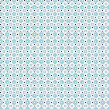 Soyut çapraz desen, üretken hesaplama vektörü illüstrasyonu