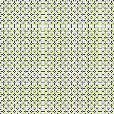 Soyut çapraz desenli üretken hesaplama sanatı çizimi