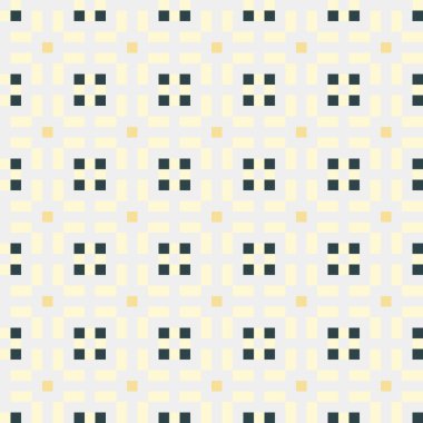 Soyut çapraz desenli üretken hesaplama sanatı çizimi