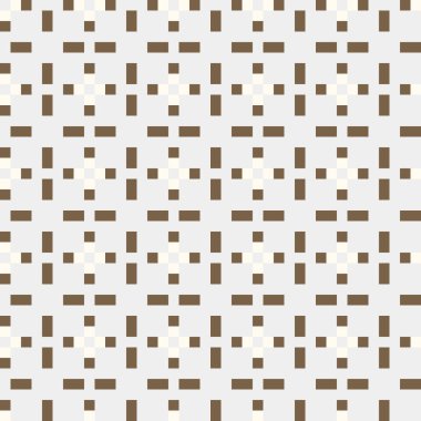 Soyut Çapraz Kusursuz Desensiz Desen vektör çizimi  