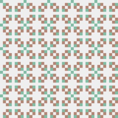 Soyut çapraz desenli üretken hesaplama sanatı çizimi