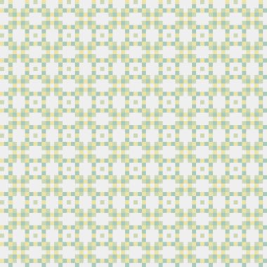 Soyut çapraz desenli üretken hesaplama sanatı çizimi