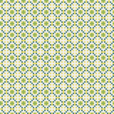 Soyut çapraz desen, üretken hesaplama vektörü illüstrasyonu