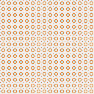 Soyut çapraz desenli üretken hesaplama sanatı çizimi