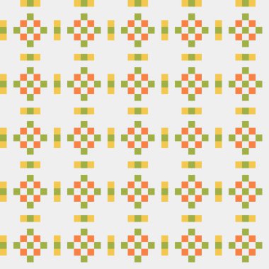 Çapraz desenli soyut vektör çizimi