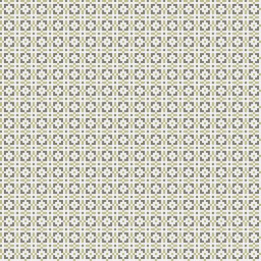 Soyut çapraz desenli üretken hesaplama sanatı çizimi