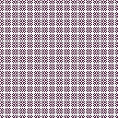 Soyut çapraz desenli üretken hesaplama sanatı çizimi