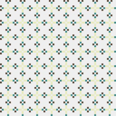 Soyut Çapraz Desen vektör çizimi