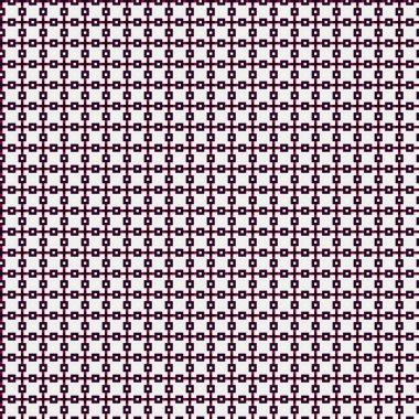 Soyut çapraz desenli üretken hesaplama sanatı çizimi