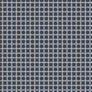 Soyut çapraz desenli üretken hesaplama sanatı çizimi