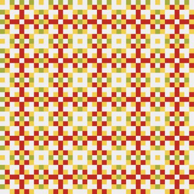 Soyut Çapraz Kusursuz Desensiz Desen vektör çizimi  