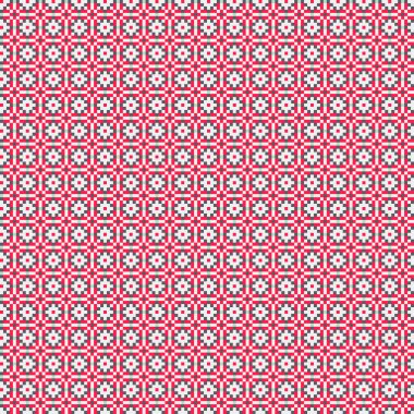 Soyut çapraz desenli üretken hesaplama sanatı çizimi