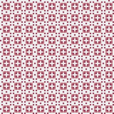 Çapraz desenli soyut vektör çizimi