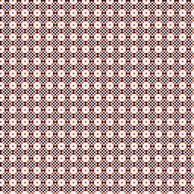 Soyut çapraz desenli üretken hesaplama sanatı çizimi