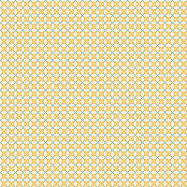 Soyut çapraz desenli üretken hesaplama sanatı çizimi