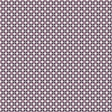 Soyut çapraz desenli üretken hesaplama sanatı çizimi