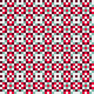 Çapraz desenli soyut vektör çizimi