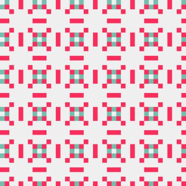 Soyut Çapraz Desen vektör çizimi