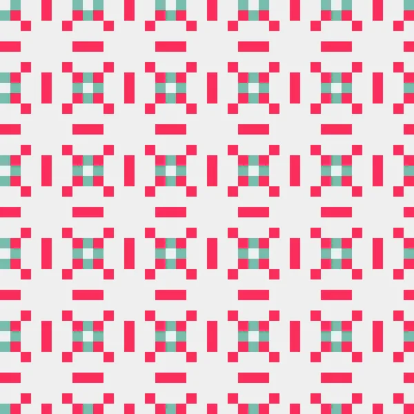 Abstract Cross Pattern Vetor Ilustração — Vetor de Stock