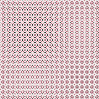 Soyut çapraz desenli üretken hesaplama sanatı çizimi