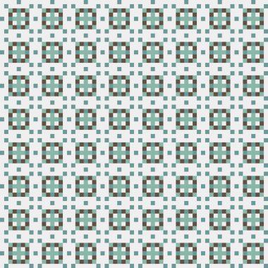 Soyut Çapraz Kusursuz Desensiz Desen vektör çizimi  