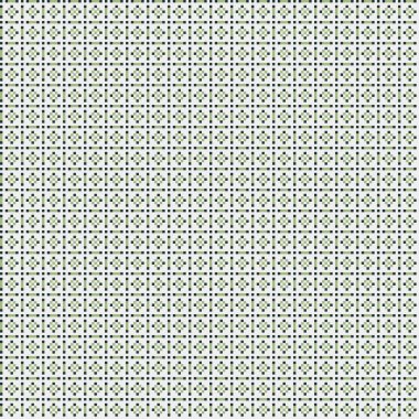 Soyut çapraz desenli üretken hesaplama sanatı çizimi