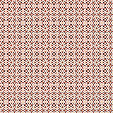 Soyut çapraz desenli üretken hesaplama sanatı çizimi