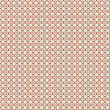 Soyut çapraz desenli üretken hesaplama sanatı çizimi