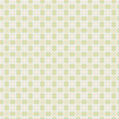 Soyut çapraz desenli üretken hesaplama sanatı çizimi