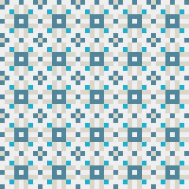 Soyut Çapraz Desen vektör çizimi