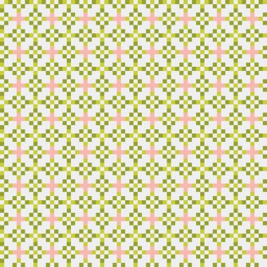 Soyut Çapraz Desen vektör çizimi