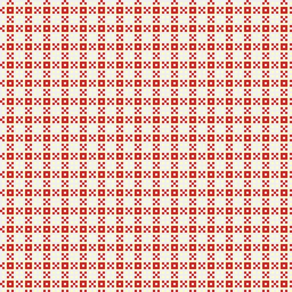 Αφηρημένη Διανυσματική Απεικόνιση Σταυρό Μοτίβο — Διανυσματικό Αρχείο