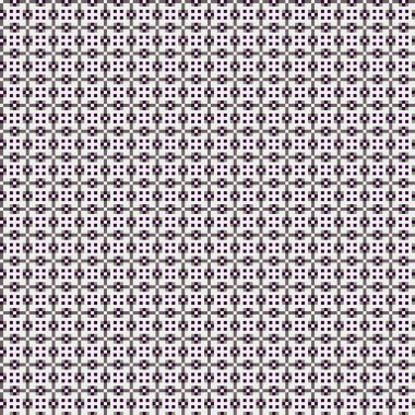 Soyut Çapraz Kusursuz Desensiz Desen vektör çizimi 