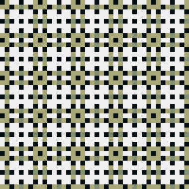 Çapraz desenli soyut vektör çizimi