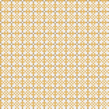 Soyut çapraz desenli üretken hesaplama sanatı çizimi