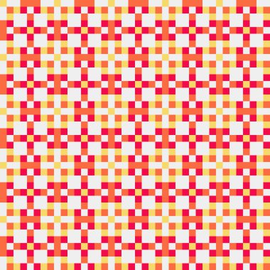 Soyut Çapraz Desen vektör çizimi