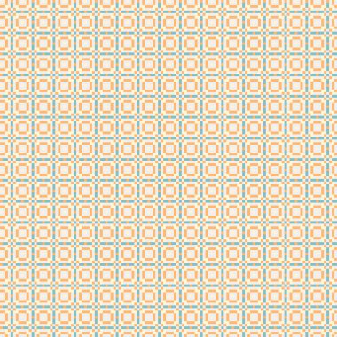 Soyut çapraz desenli üretken hesaplama sanatı çizimi