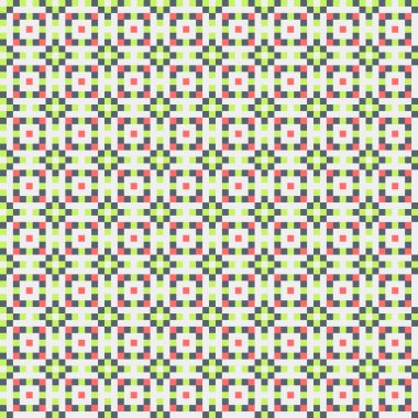 Çapraz desenli soyut vektör çizimi