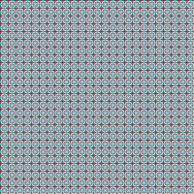 Soyut çapraz desenli üretken hesaplama sanatı çizimi