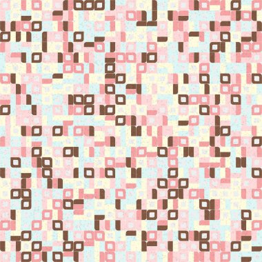 Soyut Geometrik Desen, Dijital Duvar Kağıdı