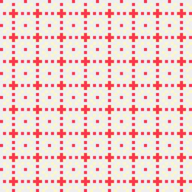 Çapraz desenli soyut vektör çizimi