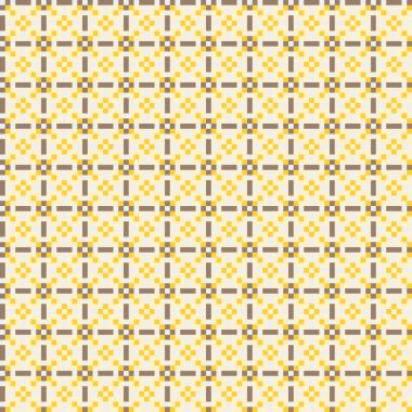 Çapraz desenli soyut vektör çizimi